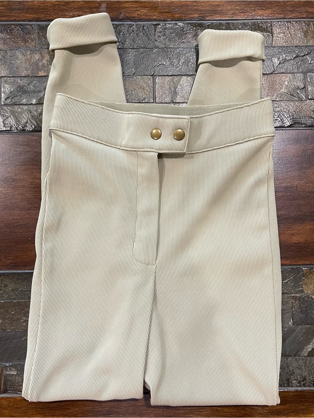 American Apparel Ribbed Riding Pants - Picture 10 of 11